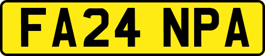 FA24NPA