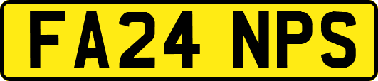 FA24NPS