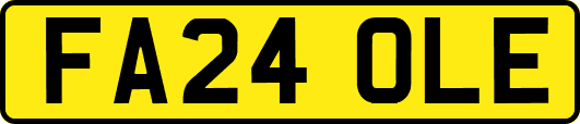 FA24OLE