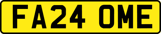 FA24OME