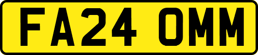 FA24OMM