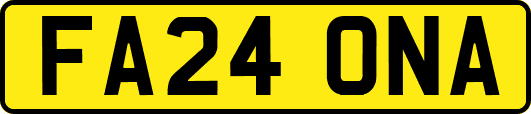 FA24ONA