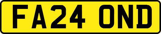 FA24OND