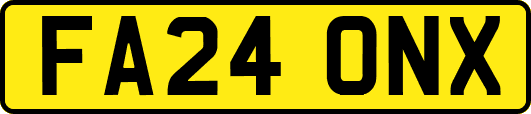 FA24ONX