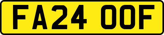 FA24OOF