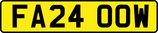 FA24OOW