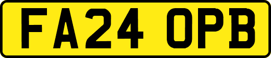 FA24OPB