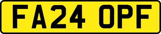 FA24OPF