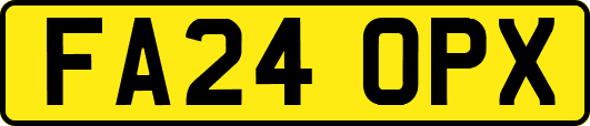 FA24OPX