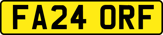 FA24ORF