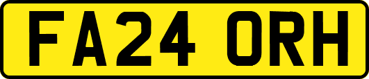 FA24ORH