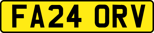 FA24ORV
