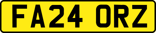 FA24ORZ
