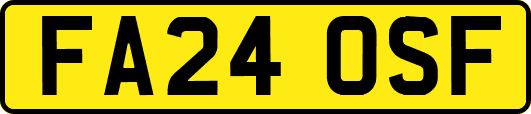 FA24OSF