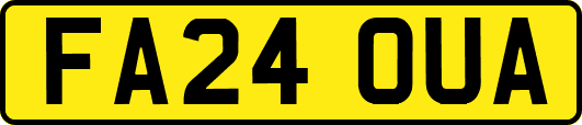 FA24OUA