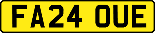 FA24OUE