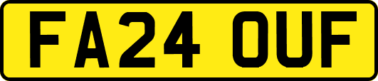 FA24OUF