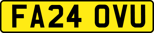 FA24OVU