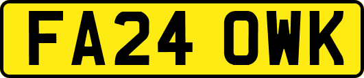 FA24OWK
