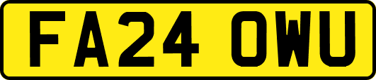 FA24OWU