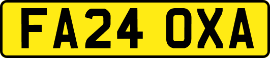 FA24OXA