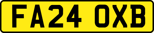 FA24OXB