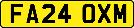 FA24OXM
