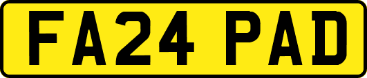 FA24PAD