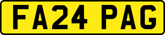 FA24PAG