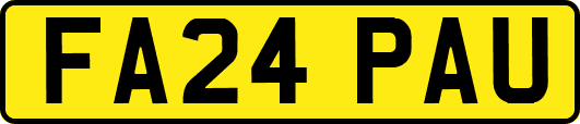 FA24PAU