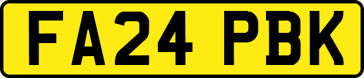 FA24PBK