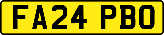 FA24PBO