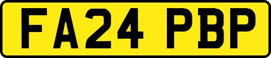 FA24PBP