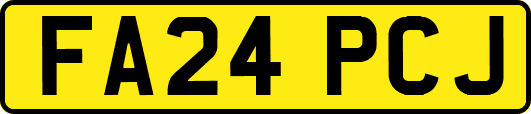 FA24PCJ