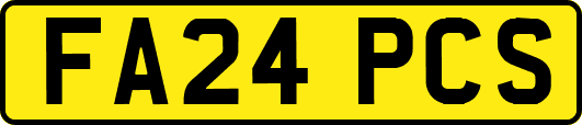 FA24PCS