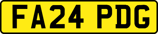 FA24PDG