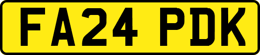 FA24PDK