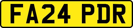 FA24PDR