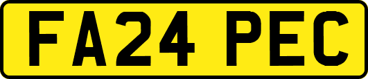 FA24PEC