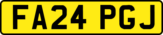 FA24PGJ