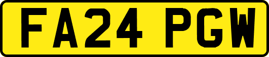 FA24PGW