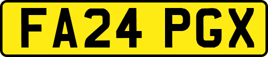 FA24PGX