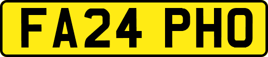 FA24PHO