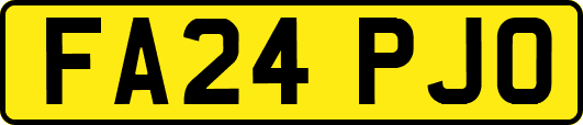 FA24PJO