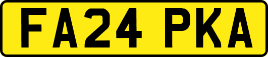 FA24PKA