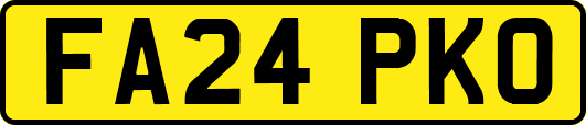 FA24PKO