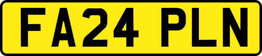 FA24PLN
