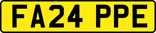 FA24PPE