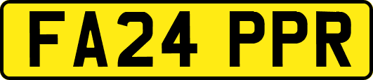 FA24PPR
