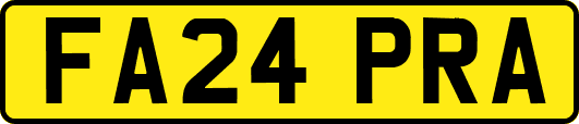 FA24PRA